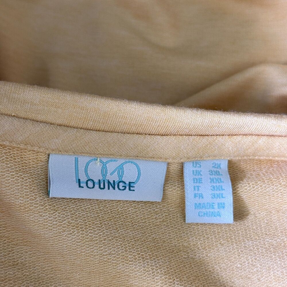 Logo Lori Goldstein Tank Top Womens 2X Tunic Pockets Capsule Solid Plus Size XXL - Picture 6 of 11